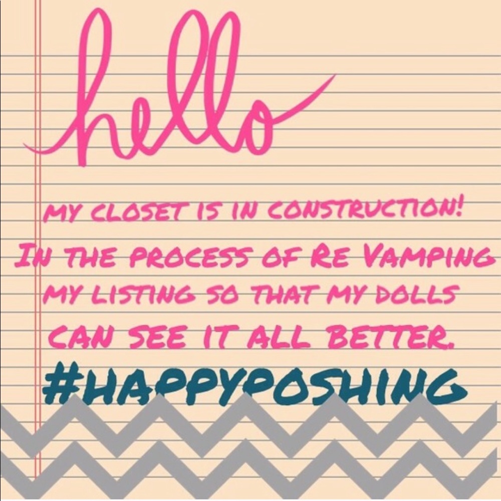 CLOSET UNDER CONSTRUCTION